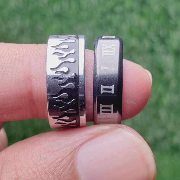 "NEW* Set of 2 Rings for Women/Men, SET101114 - Picture 9 of 13